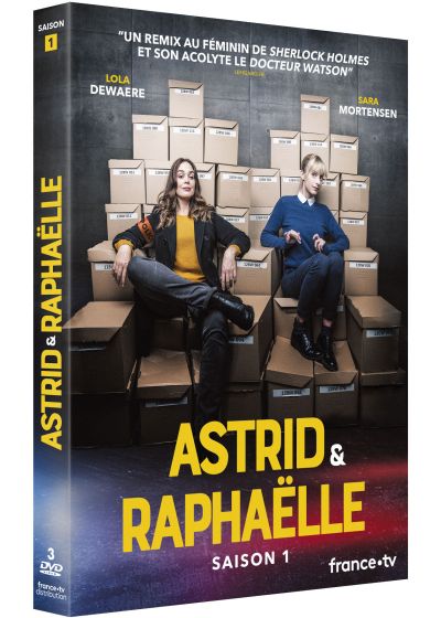 Astrid & Raphaëlle - Saison 1 - DVD
