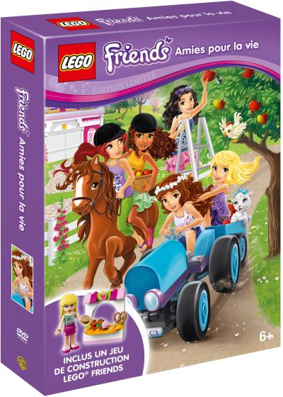 LEGO Friends - Amies pour la vie (Édition Limitée) - DVD