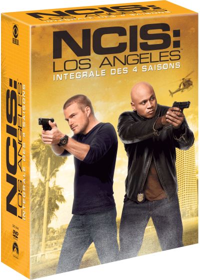 NCIS : Los Angeles - L'intégrale des 4 saisons - DVD