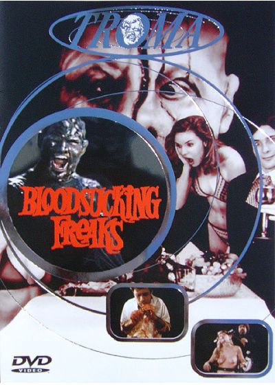Bloodsucking Freaks - DVD