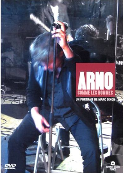 Arno - Comme les hommes - DVD