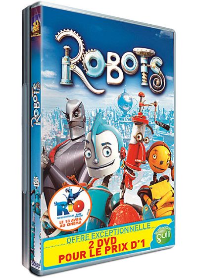 Robots (DVD + DVD Bonus) - DVD