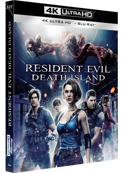 Resident Evil : Death Island (4K Ultra HD + Blu-ray - Édition limitée) - 4K UHD