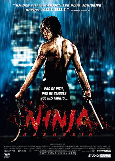 Ninja Assassin - DVD