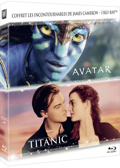 Avatar + Titanic - Coffret 2 films - Blu-ray