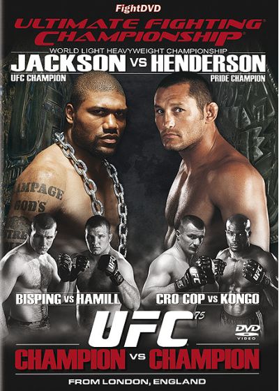 UFC 75 - Champion vs Champion - DVD