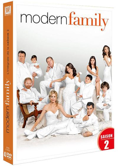 Modern Family - L'intégrale de la saison 2 - DVD