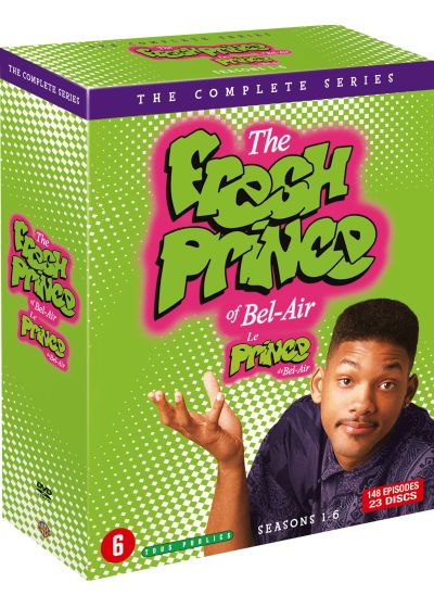 Le Prince de Bel-Air - L'intégrale des saisons 1 à 6 - DVD
