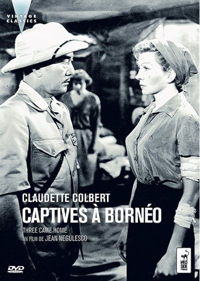 Captives à Bornéo - DVD