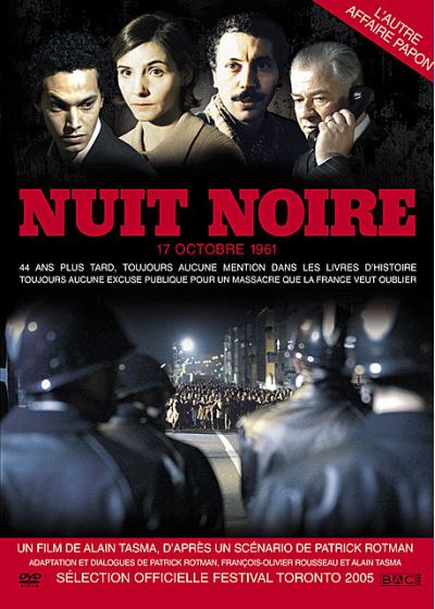Nuit noire - DVD