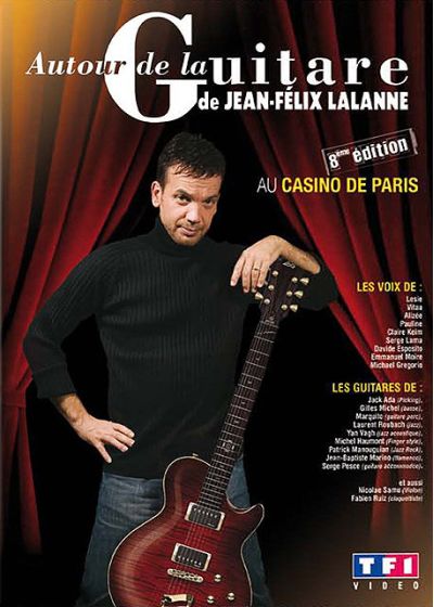 Autour de la guitare - 8ème édition - Au Casino de Paris - DVD