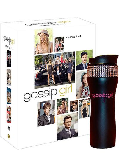 Gossip Girl - L'intégrale saisons 1 à 4 (Édition Limitée) - DVD