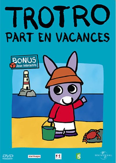 Trotro - Trotro part en vacances - DVD