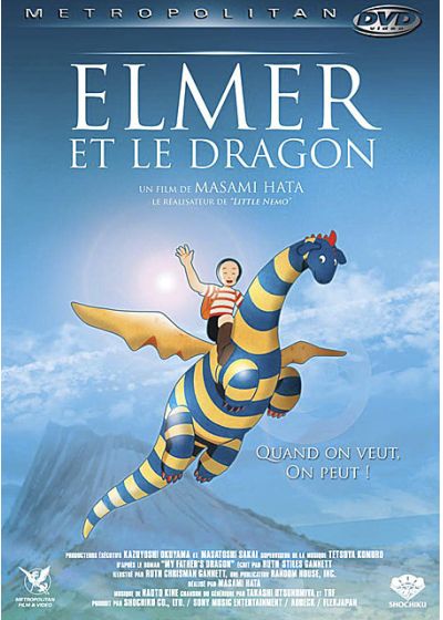 Elmer et le dragon - DVD