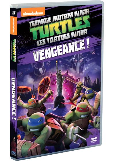 Les Tortues Ninja - Vol. 12 : Vengeance - DVD
