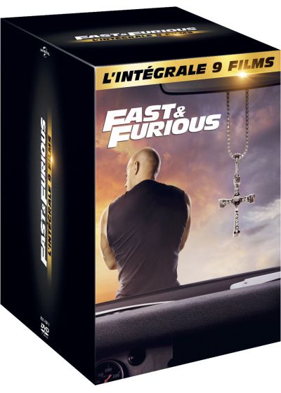 Fast and Furious - L'intégrale 9 films - DVD