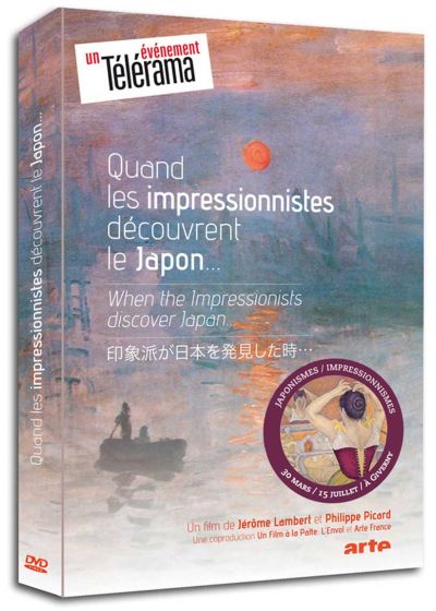 Quand les impressionnistes découvrent le Japon - DVD