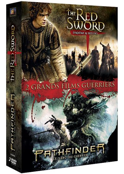2 grands films guerriers : Pathfinder - Le sang du guerrier + The Red Sword (Pack) - DVD