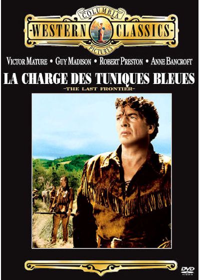 La Charge des tuniques bleues - DVD