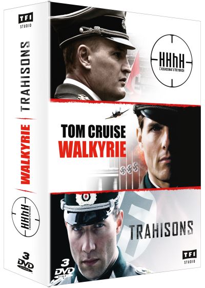 Coffret : HHhH + Walkyrie + Trahisons (Pack) - DVD