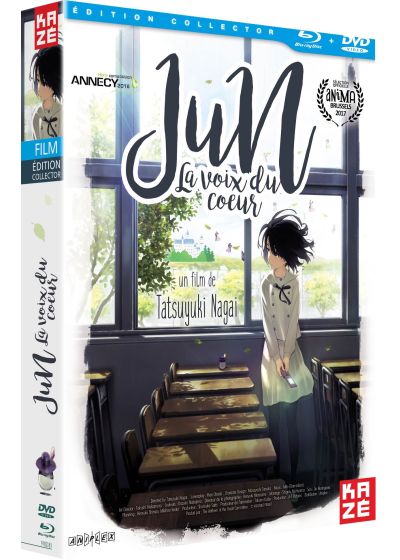 Jun, la voix du coeur (Édition Collector Blu-ray + DVD + Livret) - Blu-ray