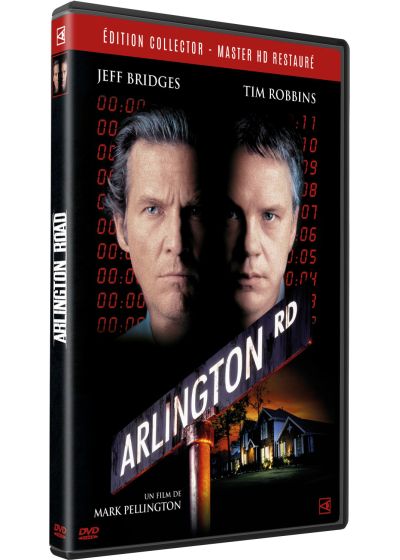 Arlington Road (Édition collector - Master HD restauré) - DVD
