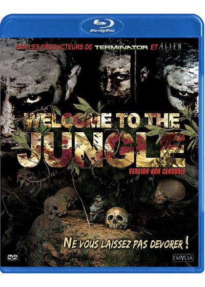 Welcome to the Jungle - Blu-ray