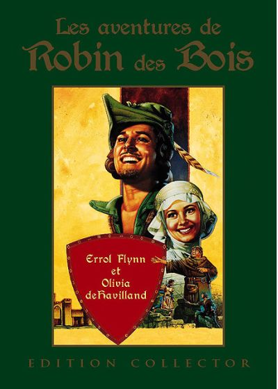 Les Aventures de Robin des Bois (Édition Collector) - DVD