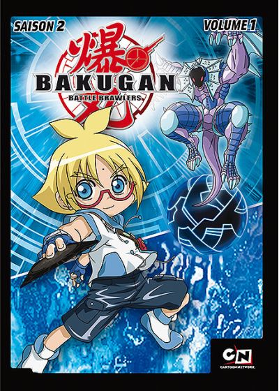 Bakugan Battle Brawlers - Saison 2 - Volume 1 - DVD