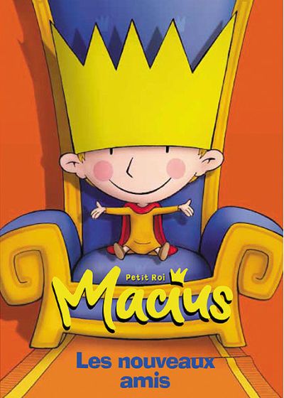 Le Petit Roi Macius - 1 - Les nouveaux amis - DVD