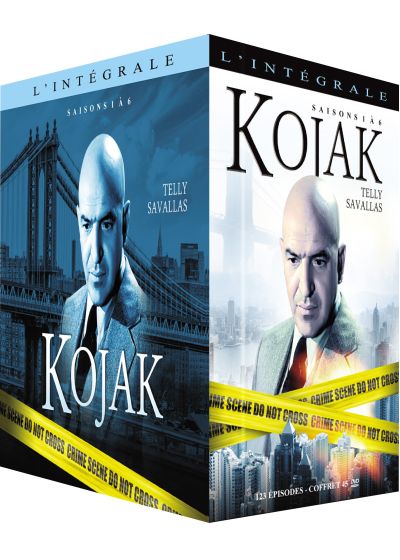 Kojak - L'intégrale saisons 1 à 6