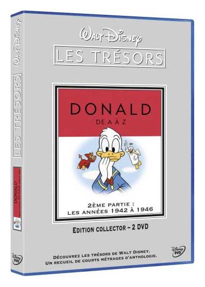 Donald de A à Z - 2ème partie : les années 1942 à 1946 (Édition Collector - 2 DVD) - DVD