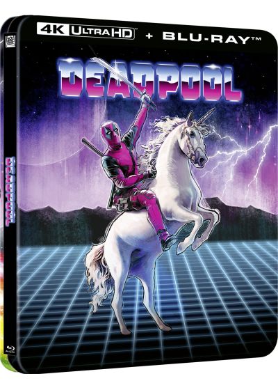Deadpool (4K Ultra HD + Blu-ray - Édition boîtier SteelBook) - 4K UHD