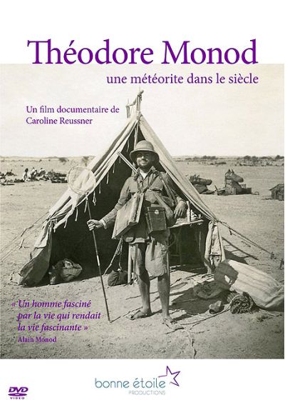 Théodore Monod, une météorite dans le ciel - DVD