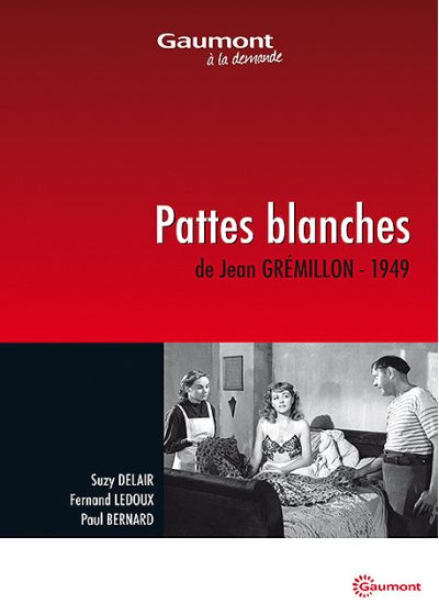 Pattes blanches - DVD