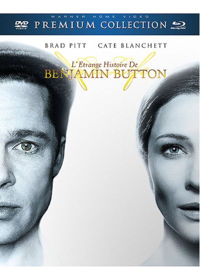 L'Étrange histoire de Benjamin Button (Combo Blu-ray + DVD) - Blu-ray