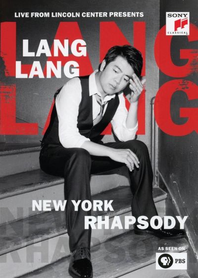 Lang Lang : New York Rhapsody Live from Lincoln Center - DVD