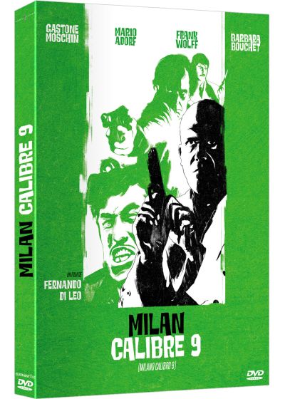 Milan calibre 9 - DVD