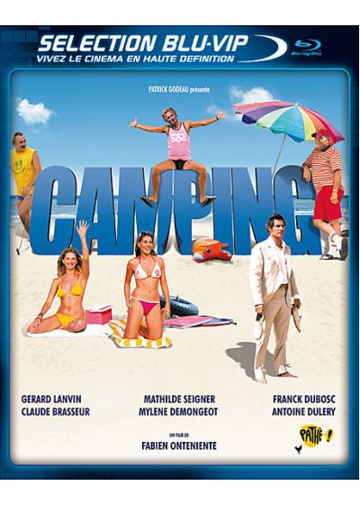 Camping - Blu-ray