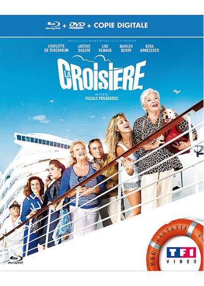 La Croisière (Combo Blu-ray + DVD + Copie digitale) - Blu-ray