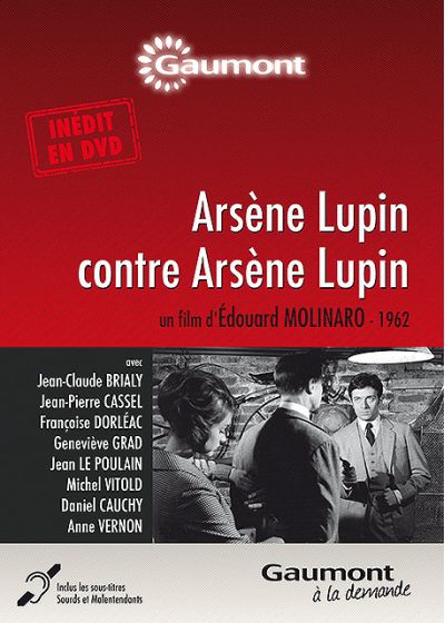 Arsène Lupin contre Arsène Lupin - DVD