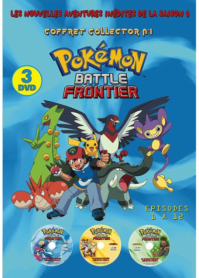 Pokemon Battle Frontier - Saison 9 n°1 (Édition Collector) - DVD