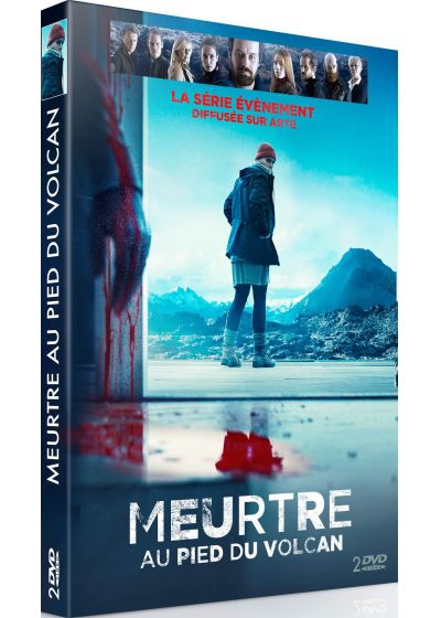 Meurtre au pied du volcan - DVD