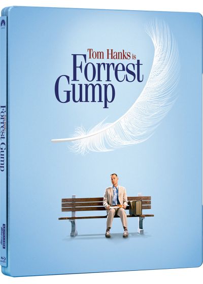 Forrest Gump (FNAC Édition spéciale - 4K Ultra HD + Blu-ray + Blu-ray bonus - Boîtier SteelBook) - 4K UHD