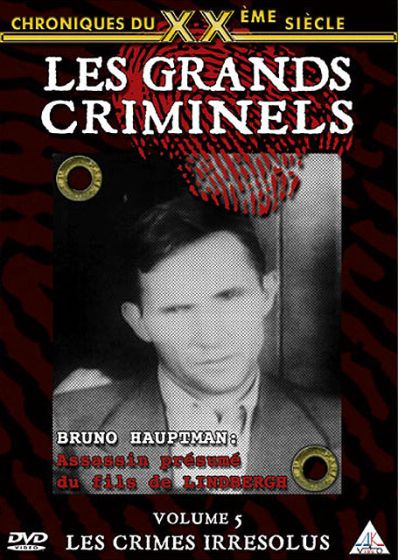 Les Grands criminels - Volume 5 - Les crimes irrésolus - DVD