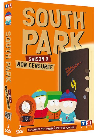 South Park - Saison 9 (Version non censurée) - DVD