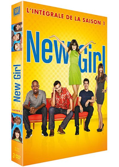 New Girl - L'intégrale de la saison 1 - DVD