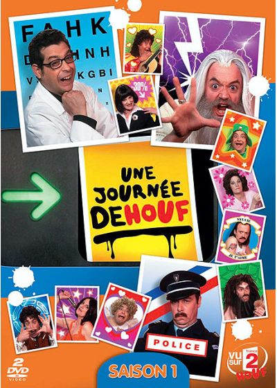 Bande Dehouf - Saison 1 - Une journée dehouf - DVD