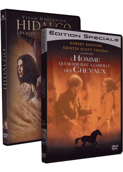Hidalgo + L'homme qui murmurait à l'oreille des chevaux (Pack) - DVD