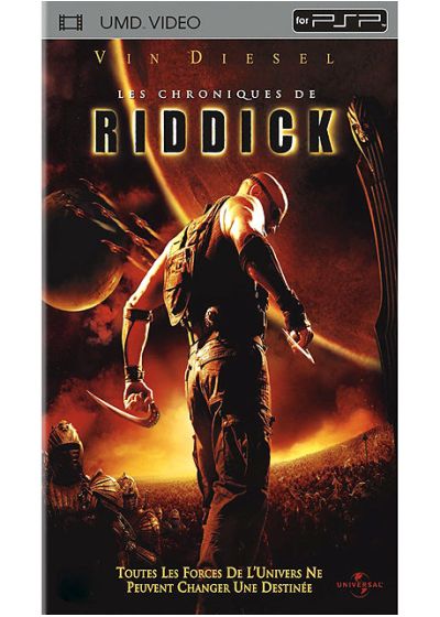 Les Chroniques de Riddick (UMD) - UMD